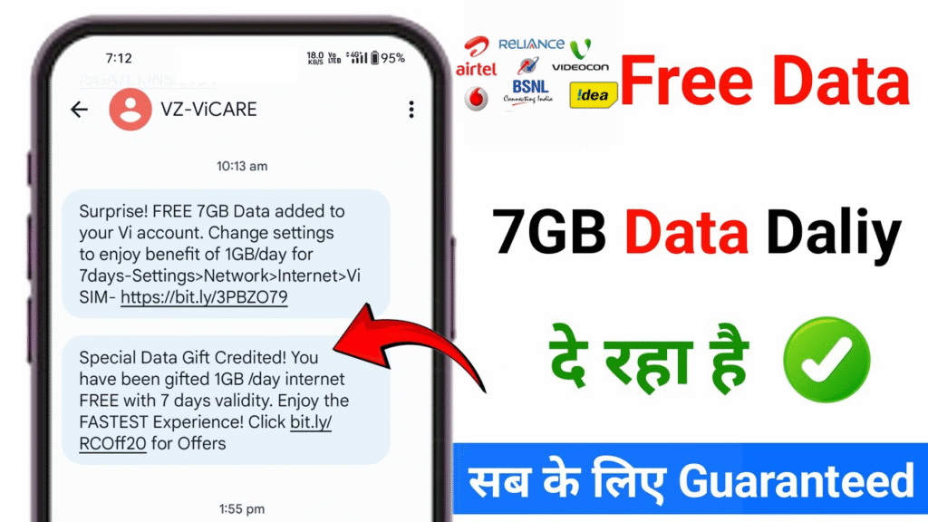 Free Mobile Internet Data