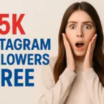 5K Instagram Followers Free