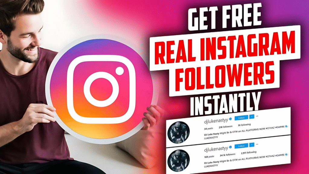 Get Free Instagram followers